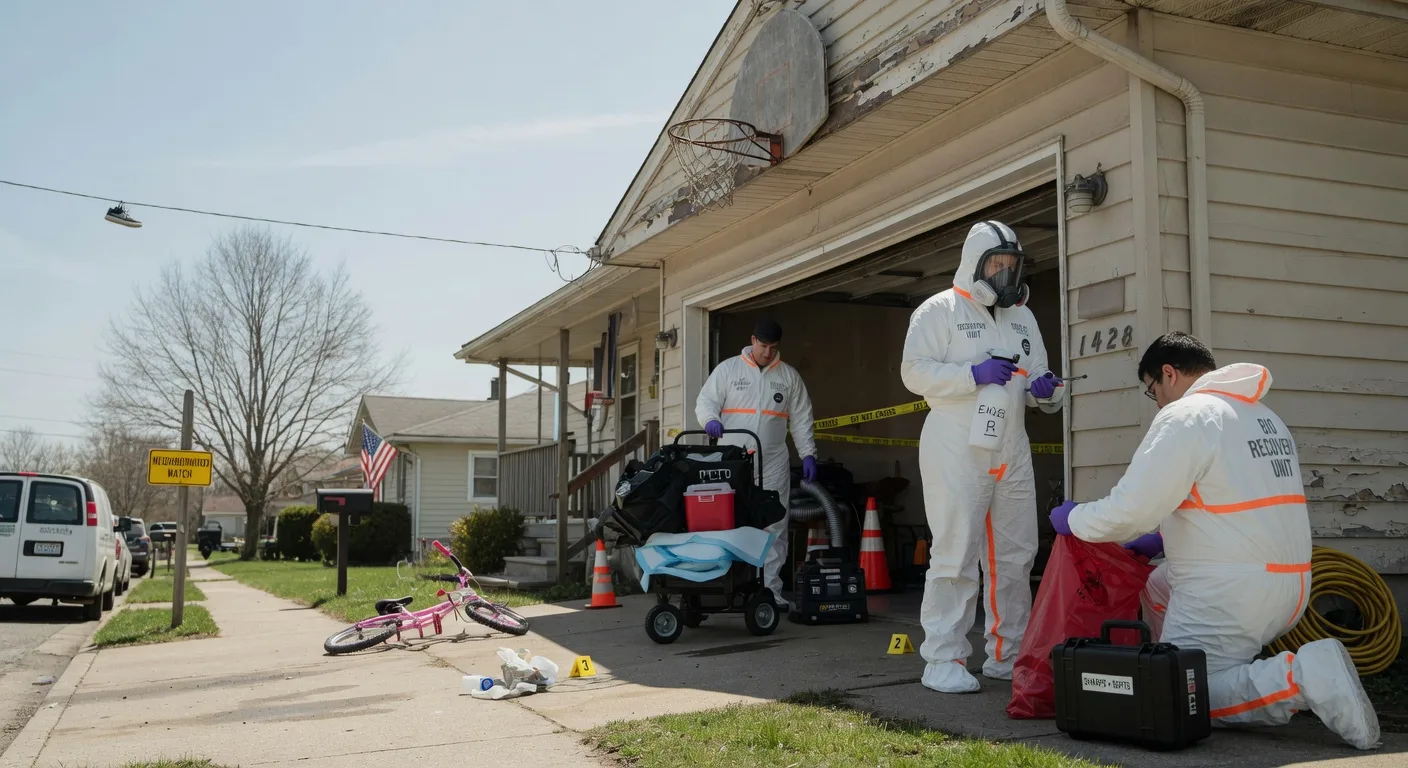 Biohazard Cleanup in Sunfield, MI near me